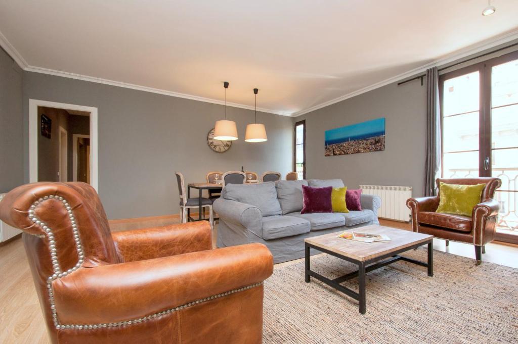 Short Stay Group Paseo De Gracia Serviced Apartments 巴塞罗那 客房 照片