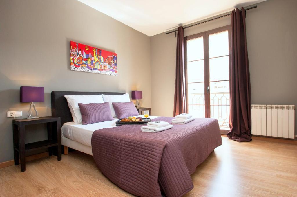 Short Stay Group Paseo De Gracia Serviced Apartments 巴塞罗那 客房 照片