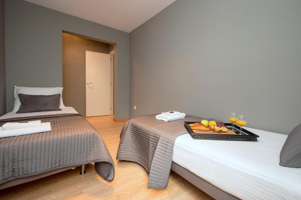 Short Stay Group Paseo De Gracia Serviced Apartments 巴塞罗那 客房 照片