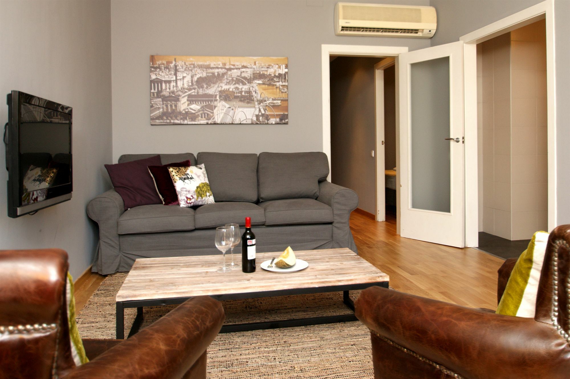 Short Stay Group Paseo De Gracia Serviced Apartments 巴塞罗那 外观 照片